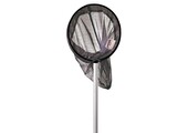 Heissner visnet voor overdragen vis, steel 100 cm