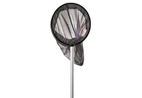 Heissner visnet voor overdragen vis, steel 100 cm
