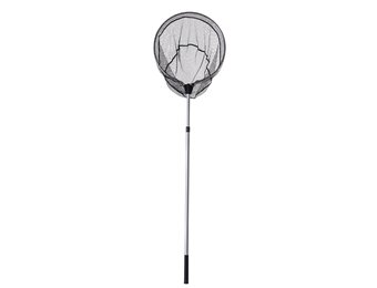 Heissner visnet koi wijdmazig met telescoopsteel 105-195 cm