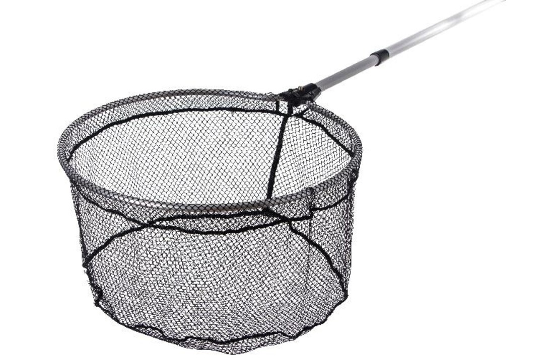 Heissner visnet koi wijdmazig met telescoopsteel 105-195 cm