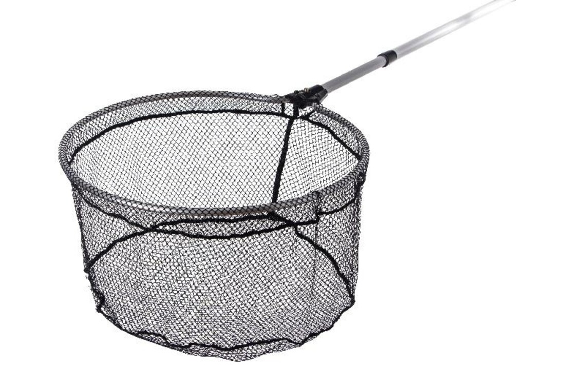 Heissner visnet koi wijdmazig met telescoopsteel 105-195 cm