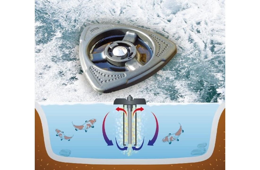 Heissner vijver verwarmingselement 50W