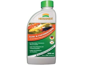 Heissner vijver filter & startbacteriën 1 ltr