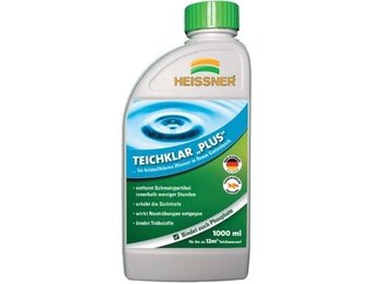 Heissner vijver heldere vijver plus 1l