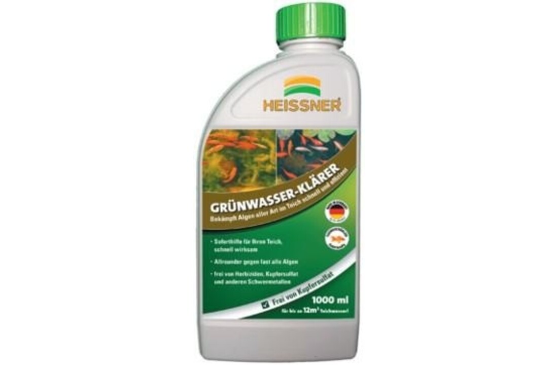Heissner vijver groen weg 1 ltr
