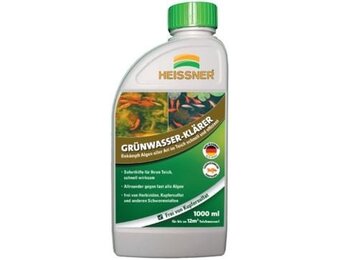 Heissner vijver groen weg 1 ltr