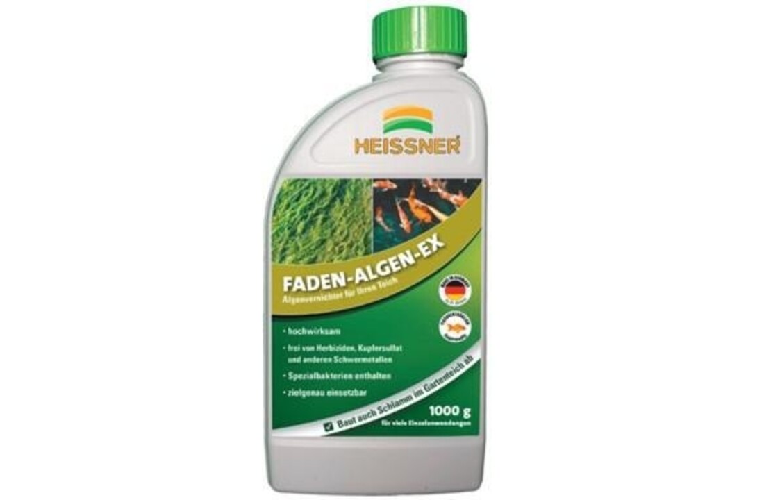 Heissner vijver draadalgen fix 1kg