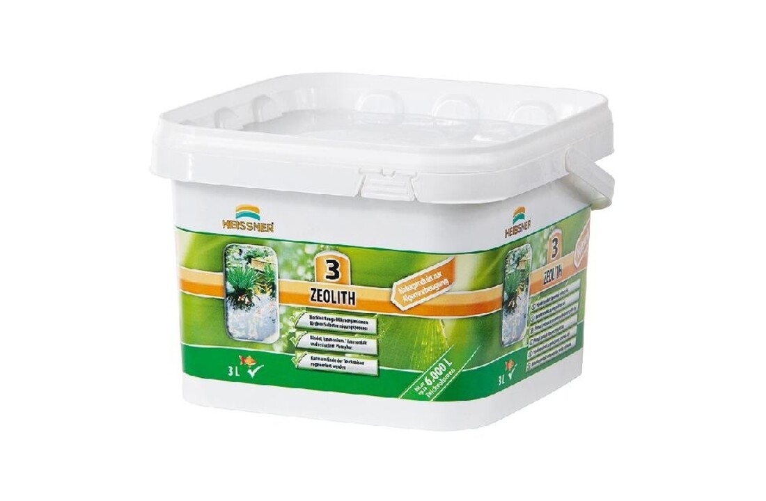Heissner vijver zeoliet incl. opstartbacteriën 3 kg