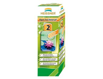 Heissner vijver algenvrij universeel 250 ml of 500 ml