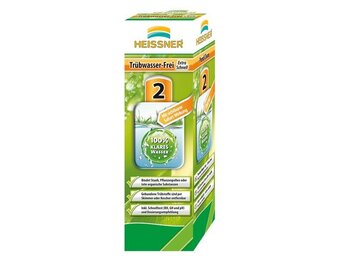 Heissner vijver troebelvrij water extra snel 250 ml of 500ml