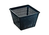 Heissner vijver planten basket 19x19x9 cm (vierkant)