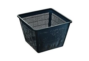Heissner vijver planten basket 19x19x9 cm (vierkant)
