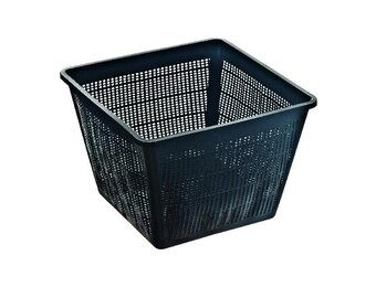 Heissner vijver planten basket 19x19x9 cm (vierkant)