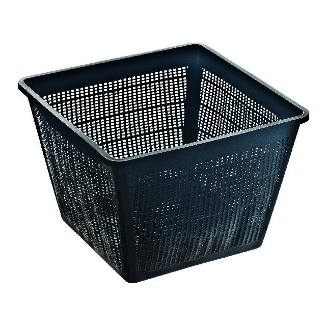 Heissner vijver planten basket 19x19x9 cm (vierkant)