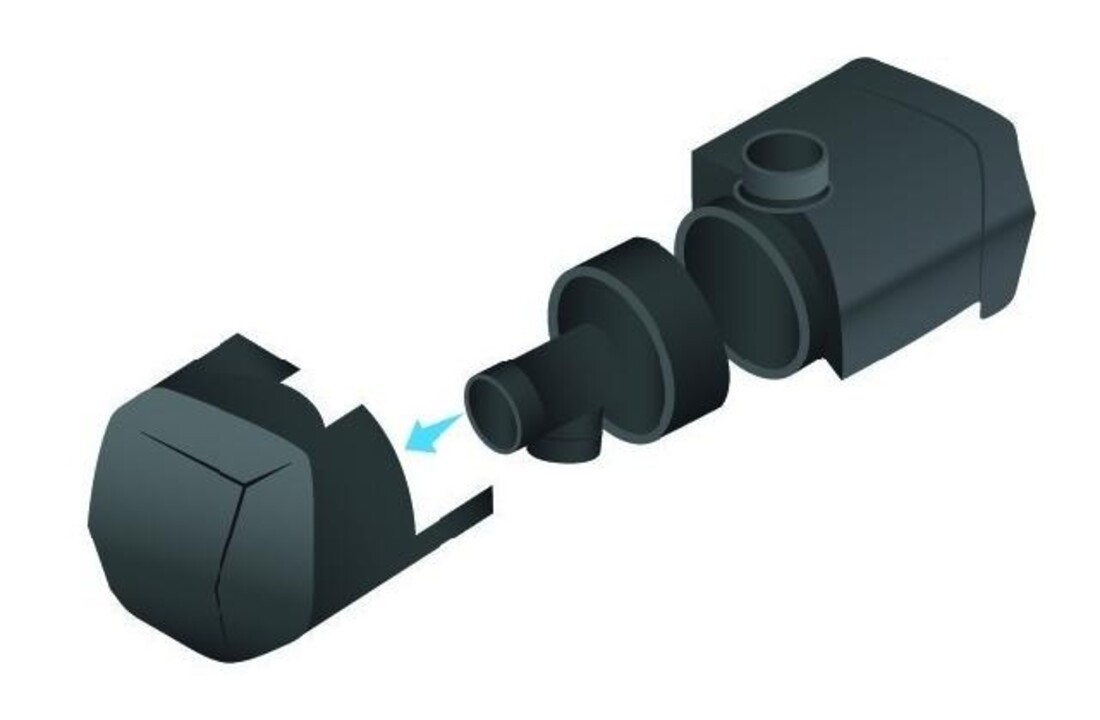 Heissner vijver multifunctionele pomp aqua stark 2100-3400