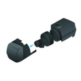Heissner vijver multifunctionele pomp aqua stark 2100-3400