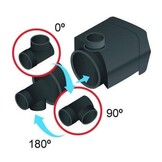 Heissner vijver multifunctionele pomp aqua stark 2100-3400