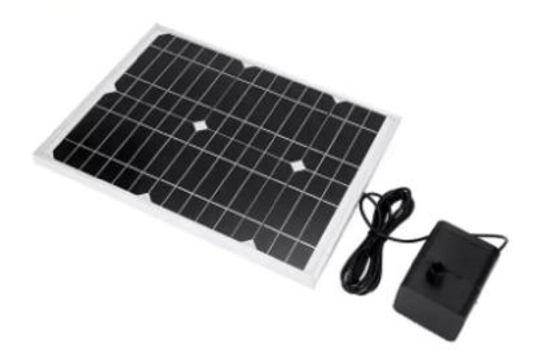 Heissner solar fontein pomp set 250 l/u