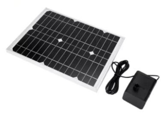 Heissner solar fontein pomp set 250 l/u