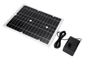 Heissner solar fontein pomp set 150 l/u