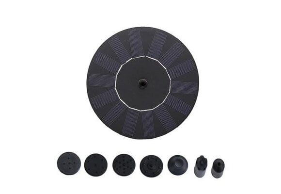 Heissner solar fontein set 150 ltr/u