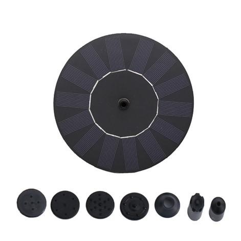 Heissner solar fontein set 150 ltr/u
