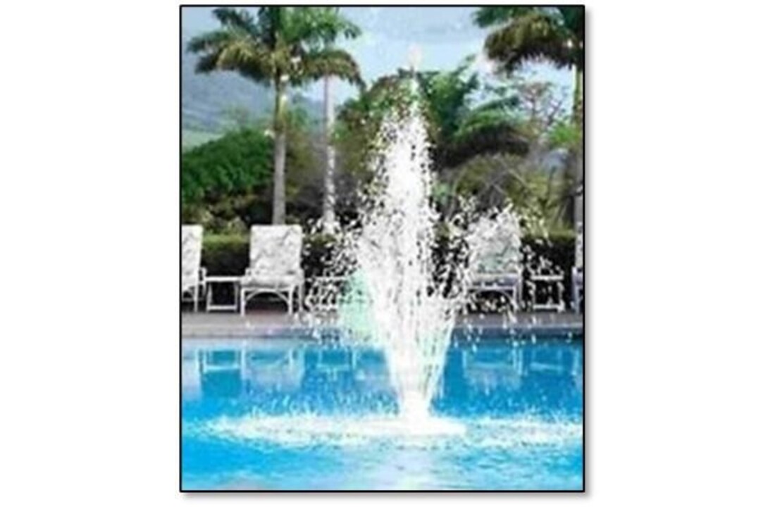 Heissner solar fontein set 150 ltr/u