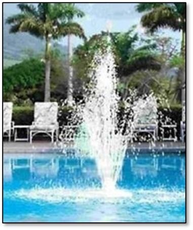 Heissner solar fontein set 150 ltr/u
