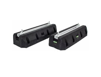 Trillingsdempers voor warmtepompen - Set van 2