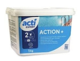 Acti Action+ chloortabletten 1 kg - 20grams