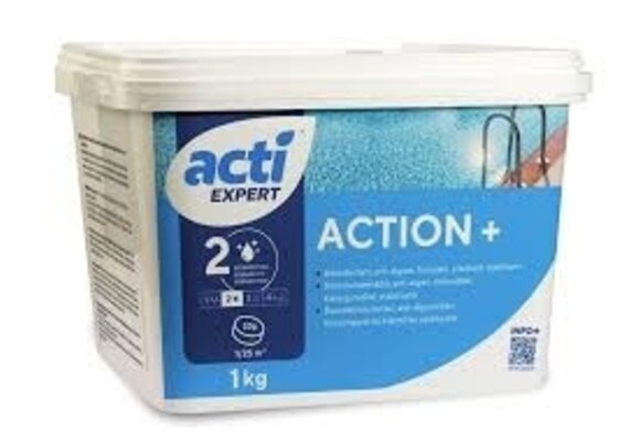Acti Action+ chloortabletten 1 kg - 20grams (Enkel Geschikt voor de Belgische markt)