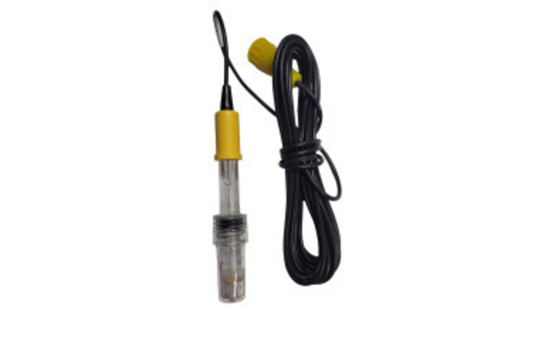 RX Redox chloor electrode 120 x12 mm met 5 meter aansluitkabel BNC