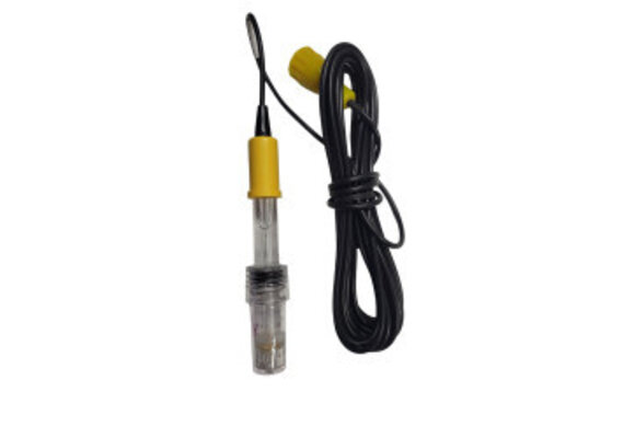 RX Redox chloor electrode 120 x12 mm met 5 meter aansluitkabel BNC