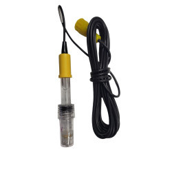 RX Redox chloor electrode 120 x12 mm met 5 meter aansluitkabel BNC