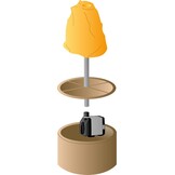 Heissner vijver onderwater pomp 320 ltr/u indoor