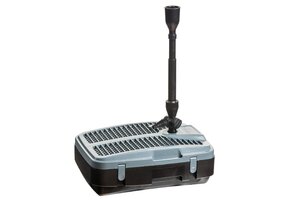 Heissner vijver onderwater filter all-in-one set 1200 ltr/u