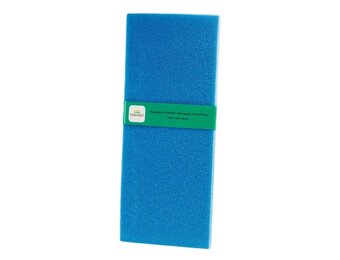 Heissner vijver filtermat 100x40x5 cm blauw