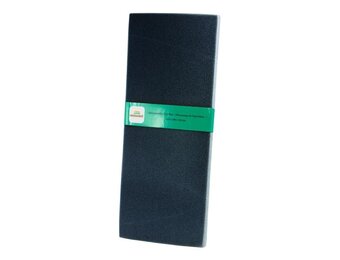 Heissner vijver filtermat 100x40x5 cm zwart
