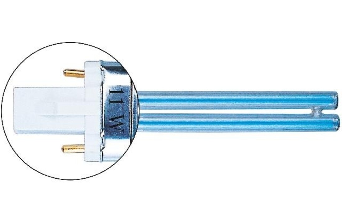Heissner vijver UVC vervangende lamp 7W, PL-S