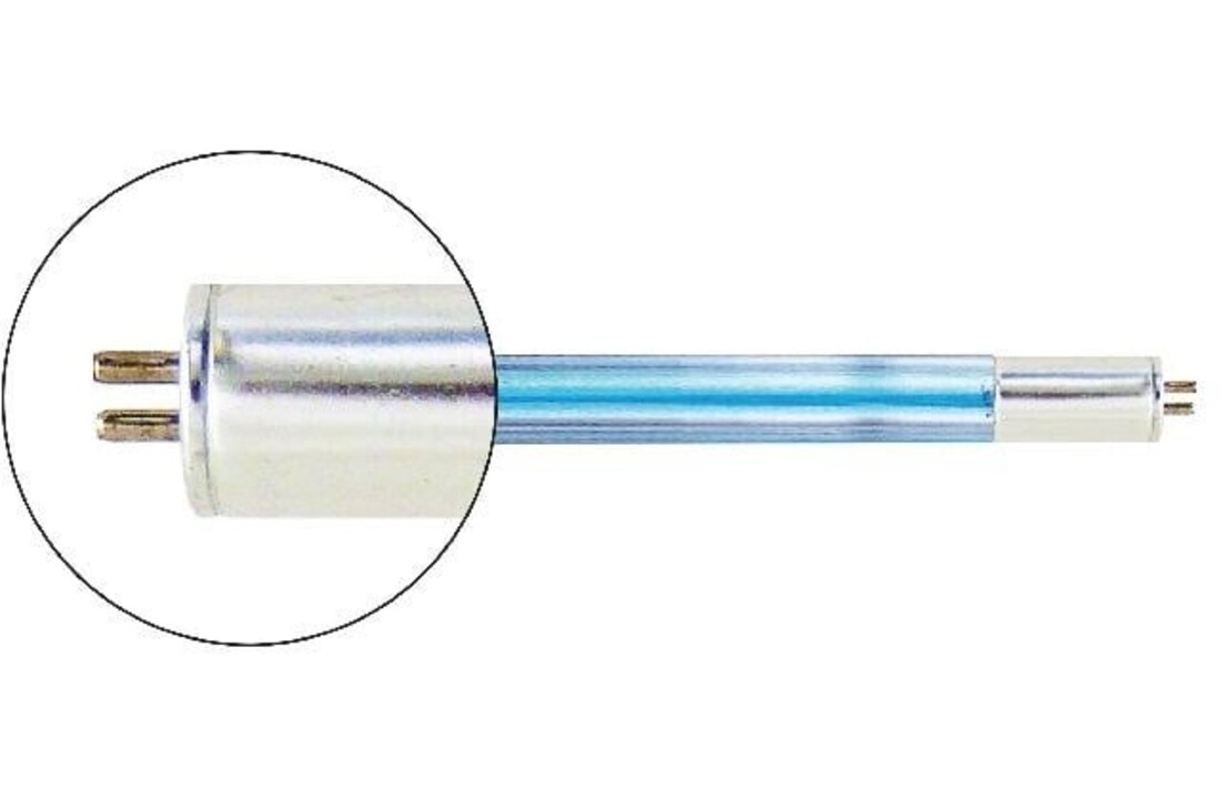 Heissner vijver UVC vervangende lamp 5W, T5