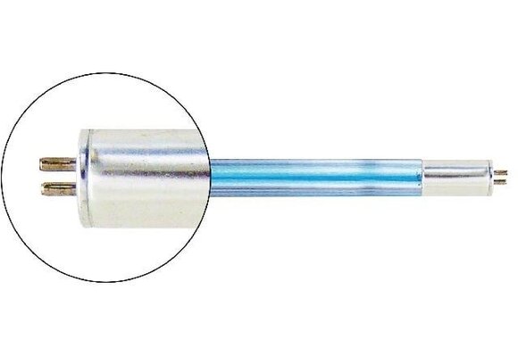 Heissner vijver UVC vervangende lamp 5W, T5