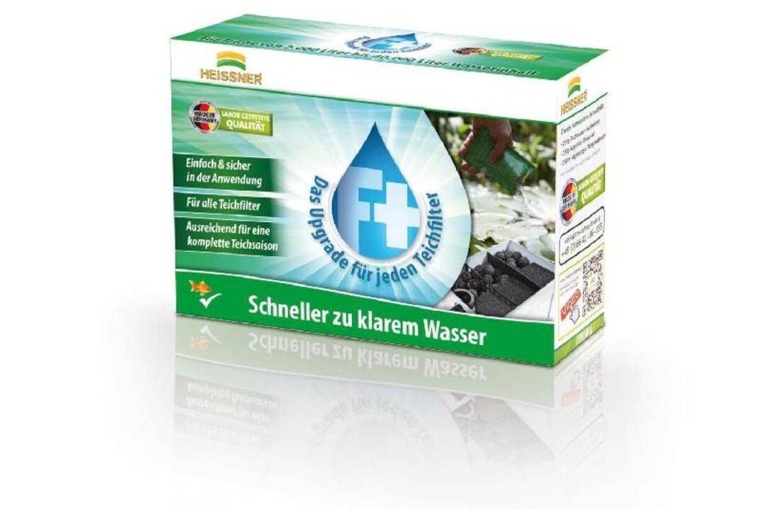 Heissner vijver helder water-granulaat (10 zakjes)