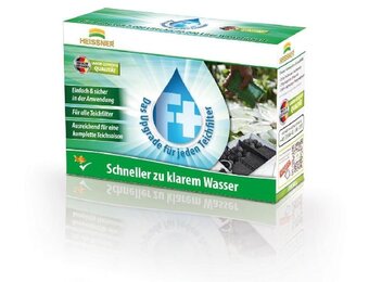 Heissner vijver helder water-granulaat (10 zakjes)