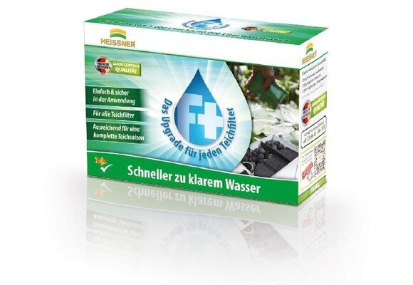 Heissner vijver helder water-granulaat (10 zakjes)