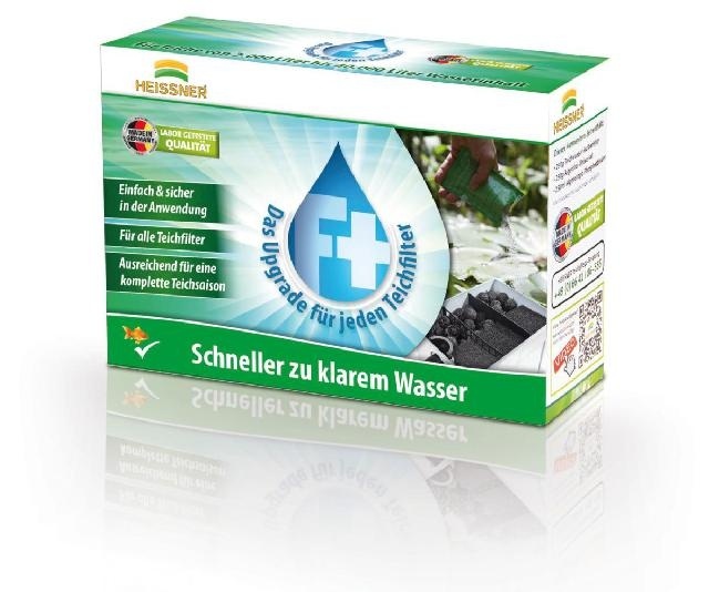 Heissner vijver helder water-granulaat (10 zakjes)