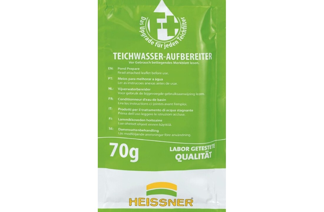 Heissner vijver helder water-granulaat (10 zakjes)