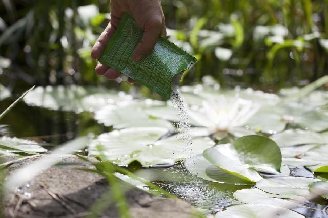 Heissner vijver helder water-granulaat (10 zakjes)