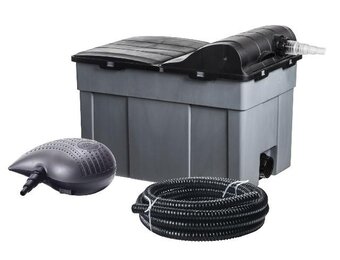 Heissner vijver doorloopfilter set 3300 ltr/u