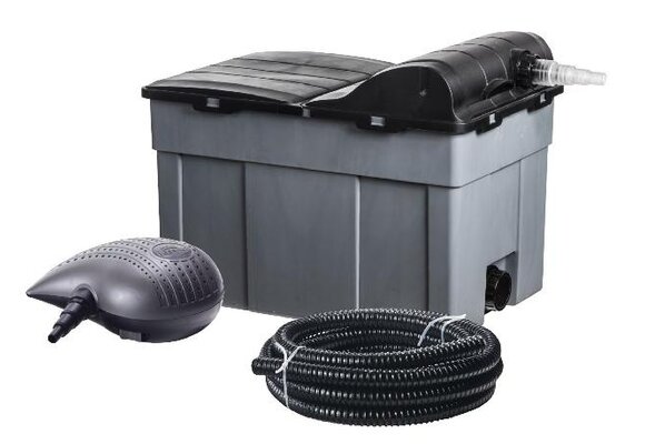 Heissner vijver doorloopfilter set 3300 ltr/u