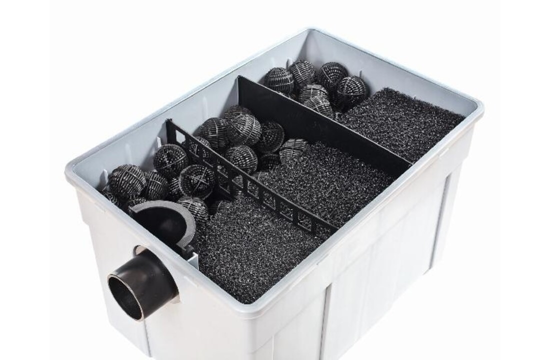 Heissner vijver doorloopfilter set 3300 ltr/u